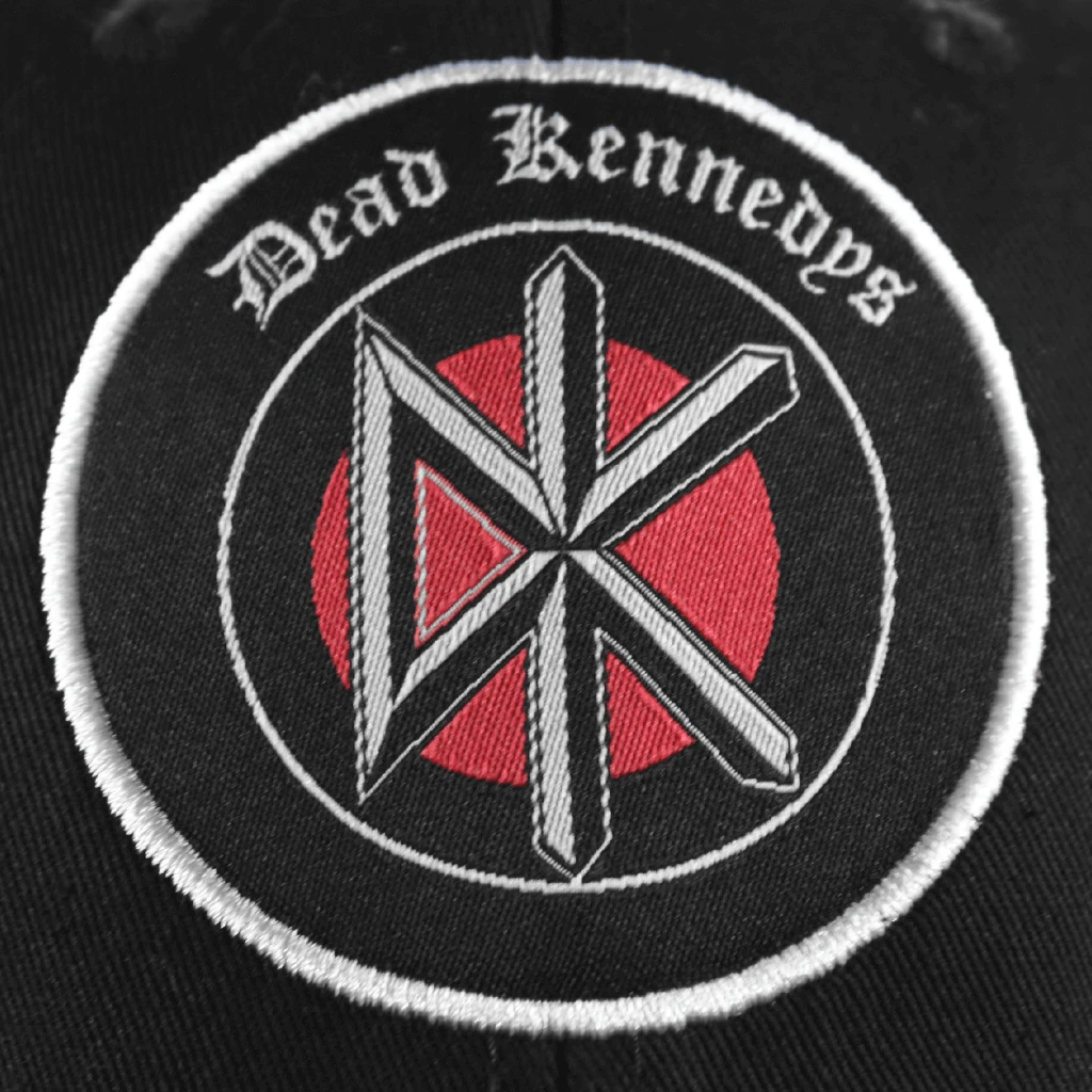 Dead Kennedys New Merch DK Circle Logo Black Hat 2 Dead Kennedys New Merch DK Circle Logo Black Hat