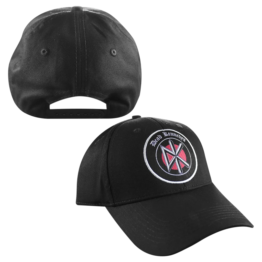 Dead Kennedys New Merch DK Circle Logo Black Hat 1 Dead Kennedys New Merch DK Circle Logo Black Hat
