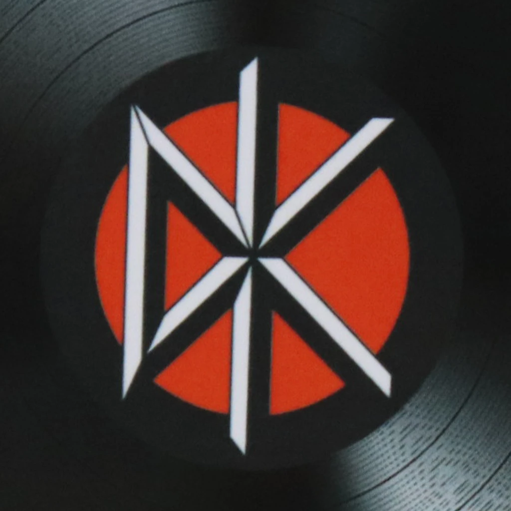 Dead Kennedys DK Record Sticker New Merch 2 Dead Kennedys DK Record Sticker New Merch