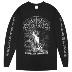 Deafheaven 10 Years Gone Black Long Sleeve Tour T-Shirt New Merch