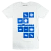 Deafheaven Grid White T-Shirt New Merch
