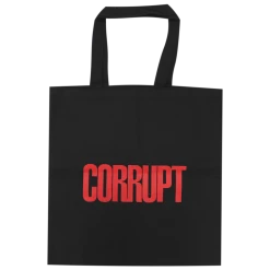 Deafheaven New Merch Ordinary Corrupt Black Tote