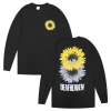 Deafheaven Sunflower Black Long Sleeve T-Shirt New Merch