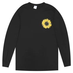 Deafheaven Sunflower Black Long Sleeve T-Shirt New Merch