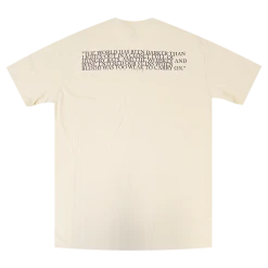 Deafheaven New Merch Roads To Judah Cream T-Shirt 10 Deafheaven New Merch Roads To Judah Cream T-Shirt