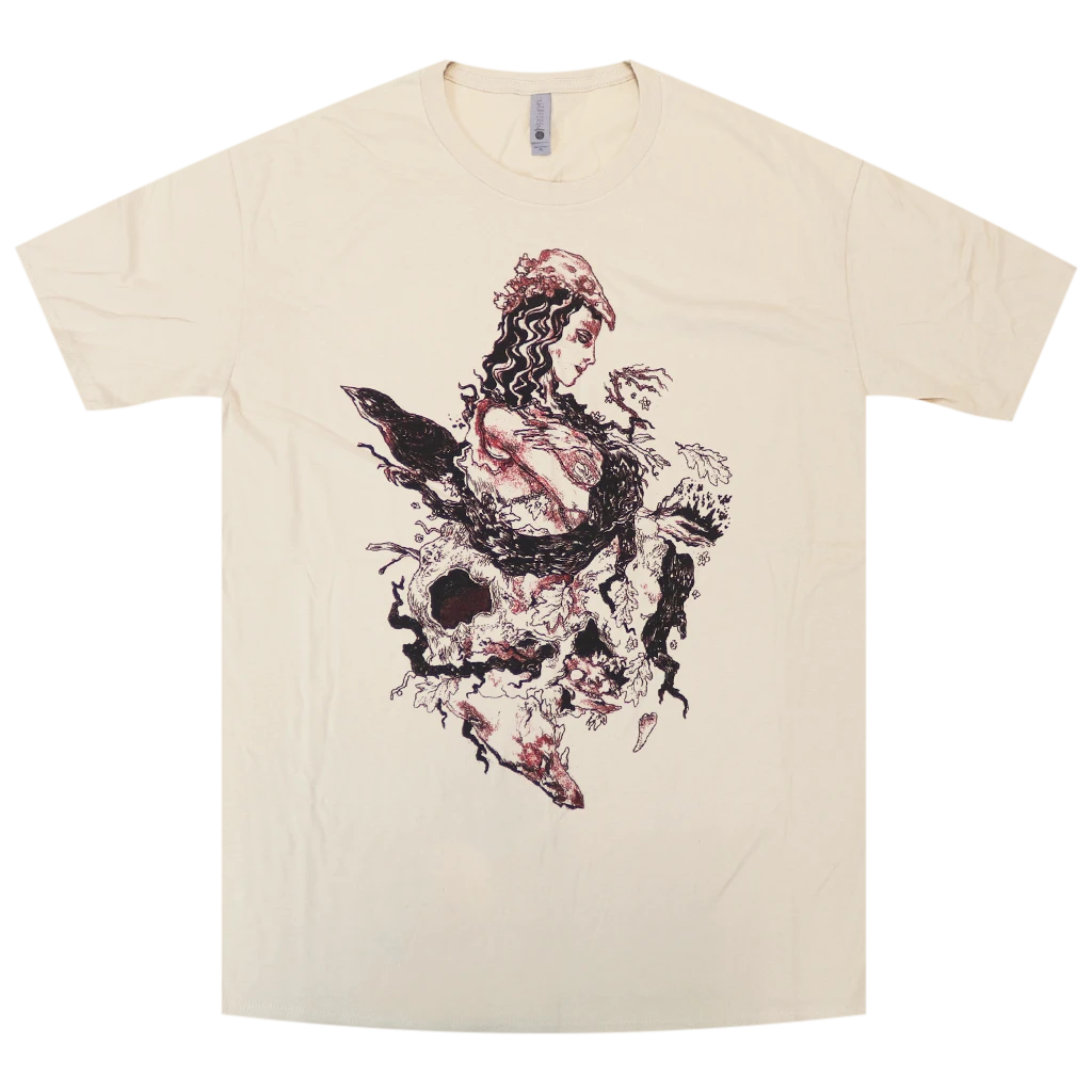 Deafheaven New Merch Roads To Judah Cream T-Shirt 4 Deafheaven New Merch Roads To Judah Cream T-Shirt