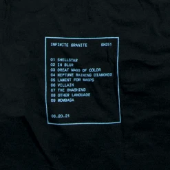 Deafheaven Shellstar Black T-Shirt New Merch 6 Deafheaven Shellstar Black T-Shirt New Merch