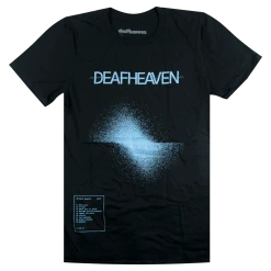 Deafheaven Shellstar Black T-Shirt New Merch