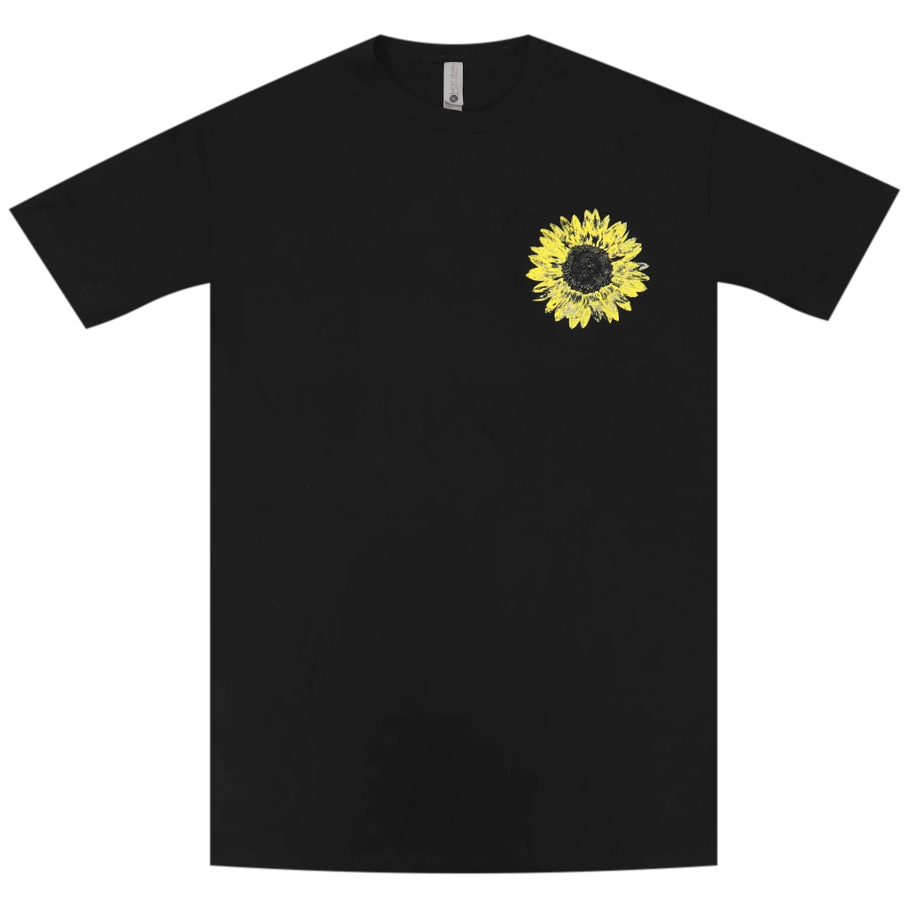 Deafheaven Sunflower Black T-Shirt 4 Deafheaven Sunflower Black T-Shirt