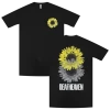 Deafheaven Sunflower Black T-Shirt
