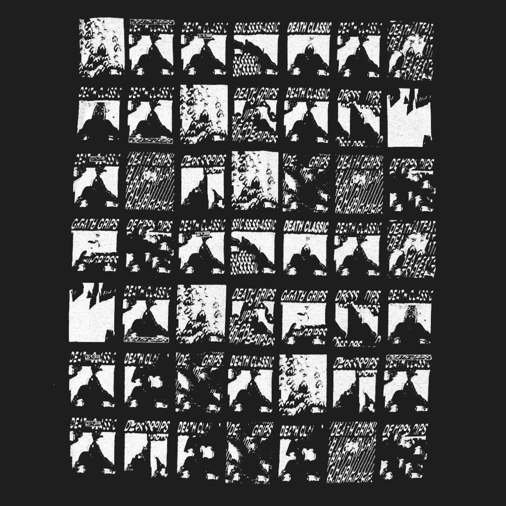 Death Grips Death Grid Black T-Shirt New Merch 2 Death Grips Death Grid Black T-Shirt New Merch