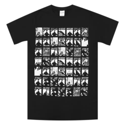 Death Grips Death Grid Black T-Shirt New Merch