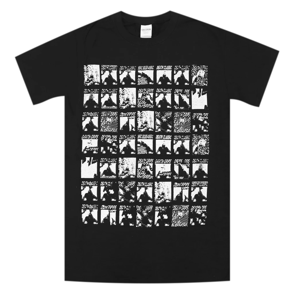 Death Grips Death Grid Black T-Shirt New Merch 1 Death Grips Death Grid Black T-Shirt New Merch