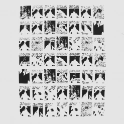 Death Grips Death Grid White T-Shirt 4 Death Grips Death Grid White T-Shirt