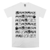 Death Grips Death Grid White T-Shirt