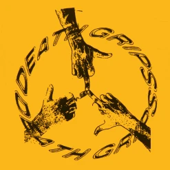 Death Grips Peace Gold Pullover Hoodie New Merch