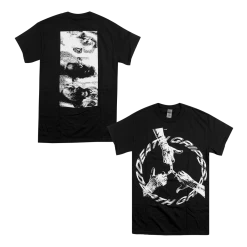 Death Grips Peace Black T-Shirt New Merch