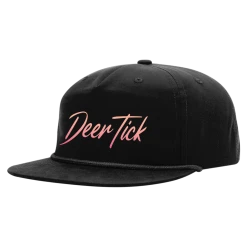 Deer Tick New Merch Dino Script Hat