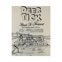 Deer Tick New Merch Signed Show Posters