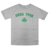 Deer Tick New Merch Shamrock Youth Heather Grey T-Shirt