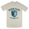 Deer Tick Crest Ivory T-Shirt New Merch