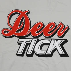 Deer Tick Coors Light Silver T-Shirt New Merch