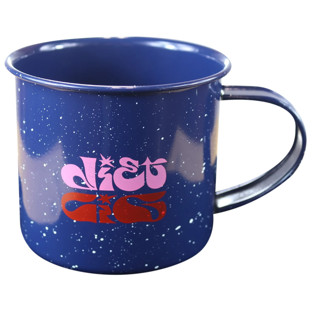 Diet Cig Enamel Campfire Mug New Merch 2 Diet Cig Enamel Campfire Mug New Merch