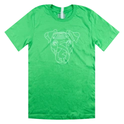 Edie Brickell & New Bohemians Hunter Logo Lime Green T-Shirt New Merch