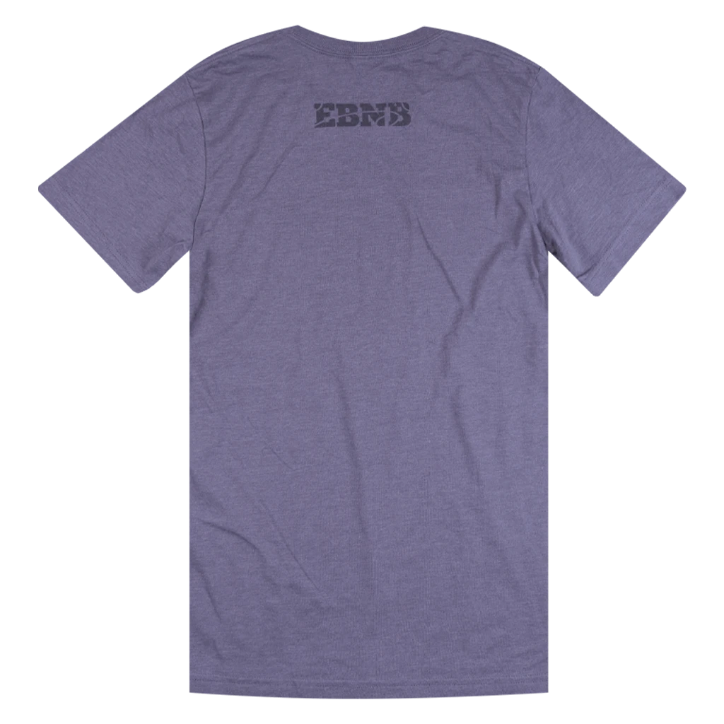 Edie Brickell & New Bohemians Hunter Logo Vintage Purple T-Shirt 4 Edie Brickell & New Bohemians Hunter Logo Vintage Purple T-Shirt