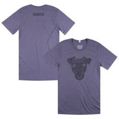 Edie Brickell & New Bohemians Hunter Logo Vintage Purple T-Shirt