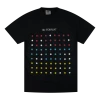 The Format Dots Black T-Shirt New Merch