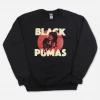 Black Pumas Double Puma Black Sweatshirt New Merch