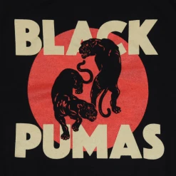 Black Pumas Double Puma Women's Black Tank