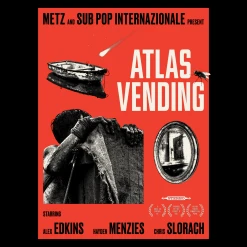 Metz Doublenaut Black T-Shirt New Merch