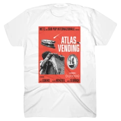 Metz New Merch Doublenaut White T-Shirt