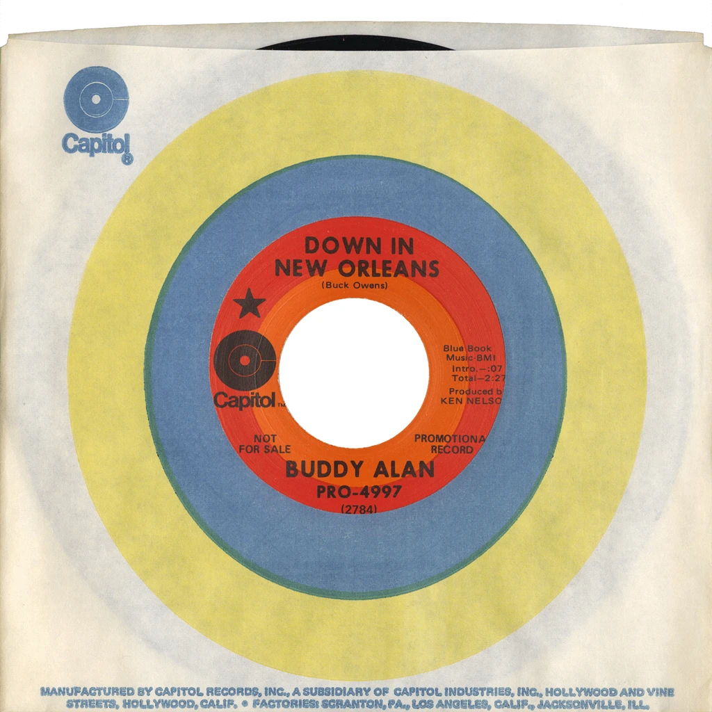 Buddy Alan New Merch Down In New Orleans 1 Buddy Alan New Merch Down In New Orleans