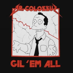 Dr. Colossus Gil 'Em All Black Long Sleeve Shirt