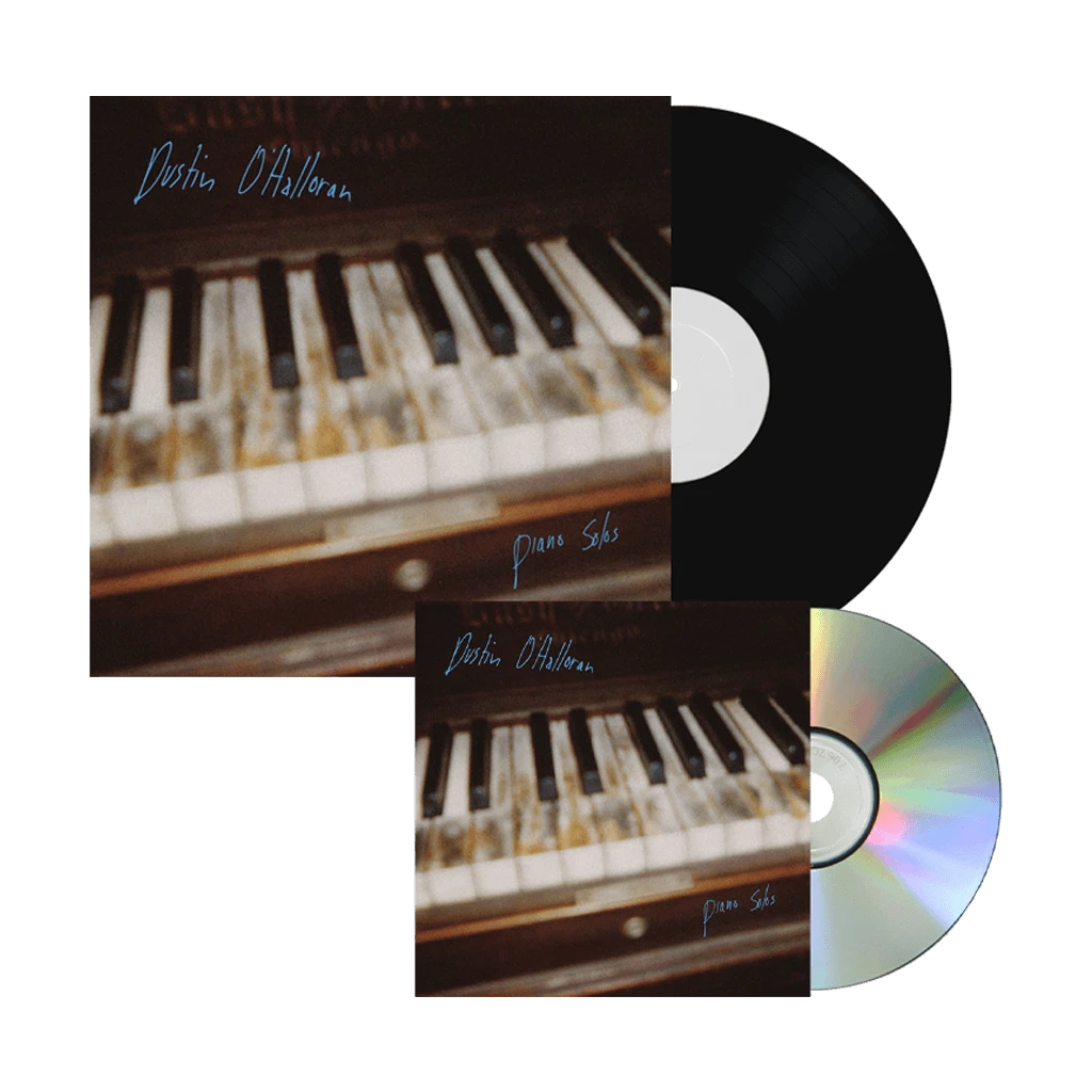 Dustin O'Halloran New Merch Piano Solos 1 Dustin O'Halloran New Merch Piano Solos