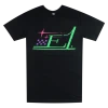 E1 Podcast Classic E1 Black T-Shirt