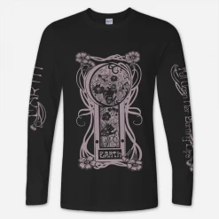 Earth FUHBL Long Sleeve Black T-Shirt