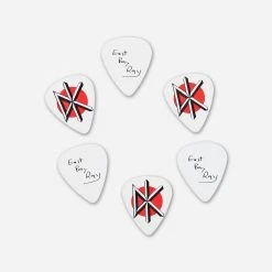 Dead Kennedys East Bay Ray White Guitar Picks 6 Pack