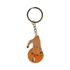 Elvis Costello New Merch Hey Clock Face - Keychain