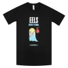 Eels Earth To Dora Black T-Shirt New Merch