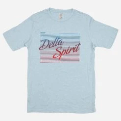 Enjoy Delta Spirit Blue Tri-Blend New Merch