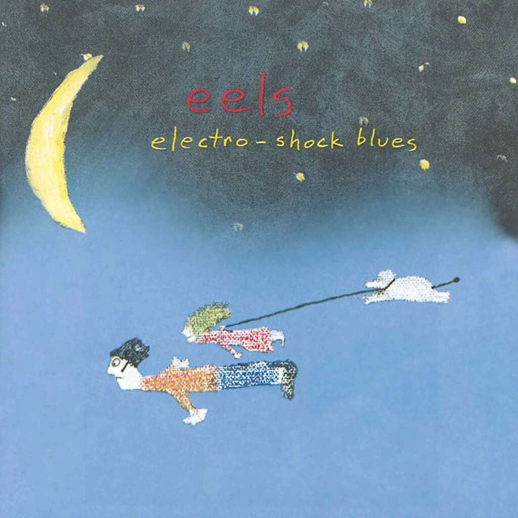 Eels Electro-Shock Blues CD New Merch 2 Eels Electro-Shock Blues CD New Merch