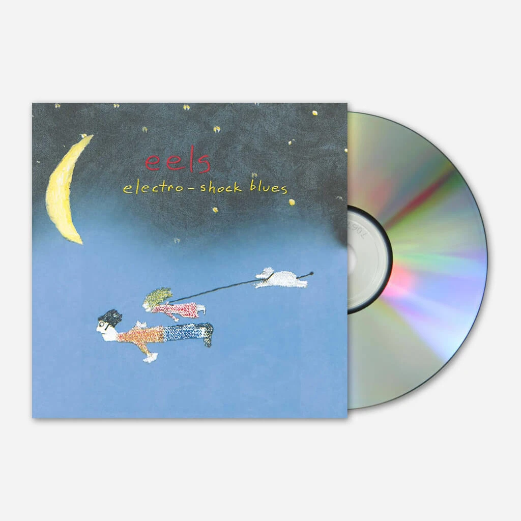 Eels Electro-Shock Blues CD New Merch 1 Eels Electro-Shock Blues CD New Merch