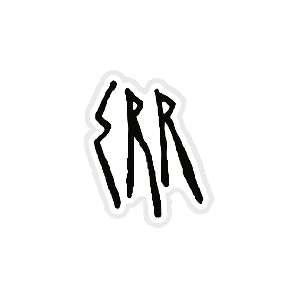 Emma Ruth Rundle New Merch ERR Patch - Black On White 1 Emma Ruth Rundle New Merch ERR Patch - Black On White