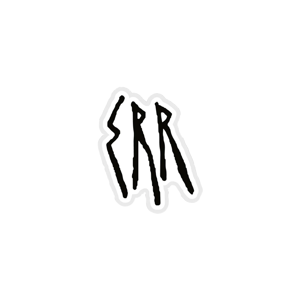 Emma Ruth Rundle New Merch ERR Patch - Black On White 2 Emma Ruth Rundle New Merch ERR Patch - Black On White