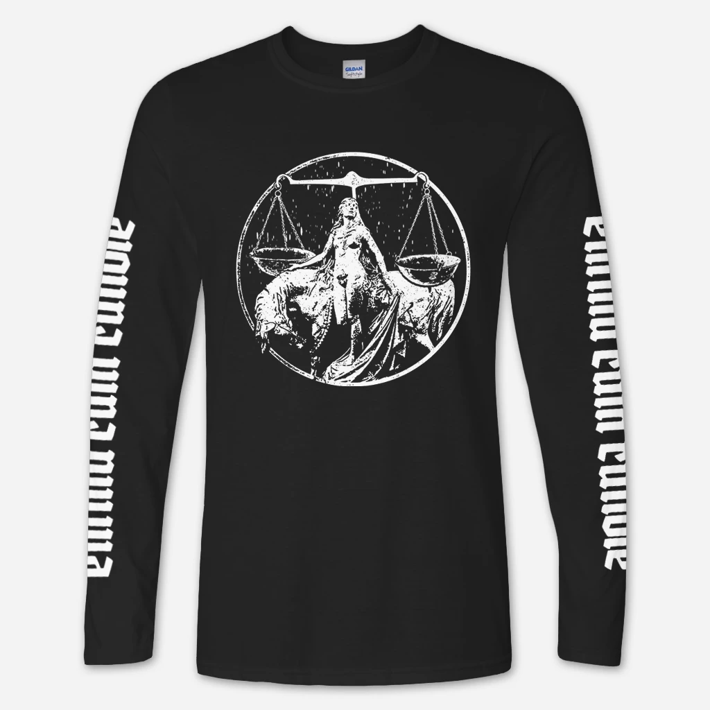 Emma Ruth Rundle New Merch Dark Horse Black Long Sleeve T-Shirt 2 Emma Ruth Rundle New Merch Dark Horse Black Long Sleeve T-Shirt