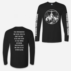 Emma Ruth Rundle New Merch Dark Horse Black Long Sleeve T-Shirt
